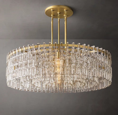 LUSTRA LINK CHANDELIER 48’