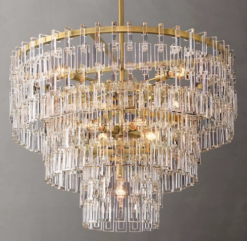 LUSTRA LINK CHANDELIER 36’