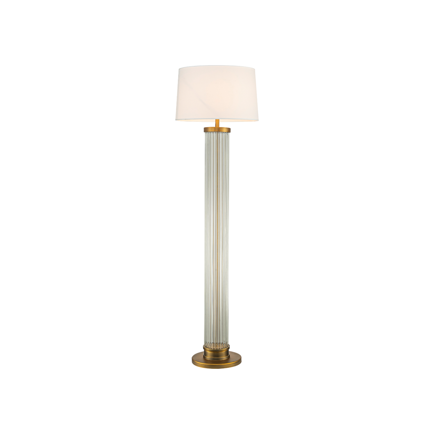 LUCENT REED 64" FLOOR LAMP