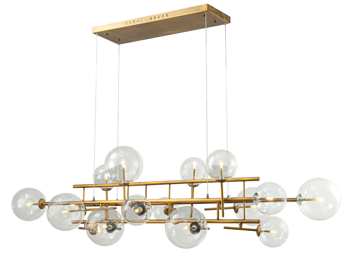 LUCENT 70" LINEAR CHANDELIER