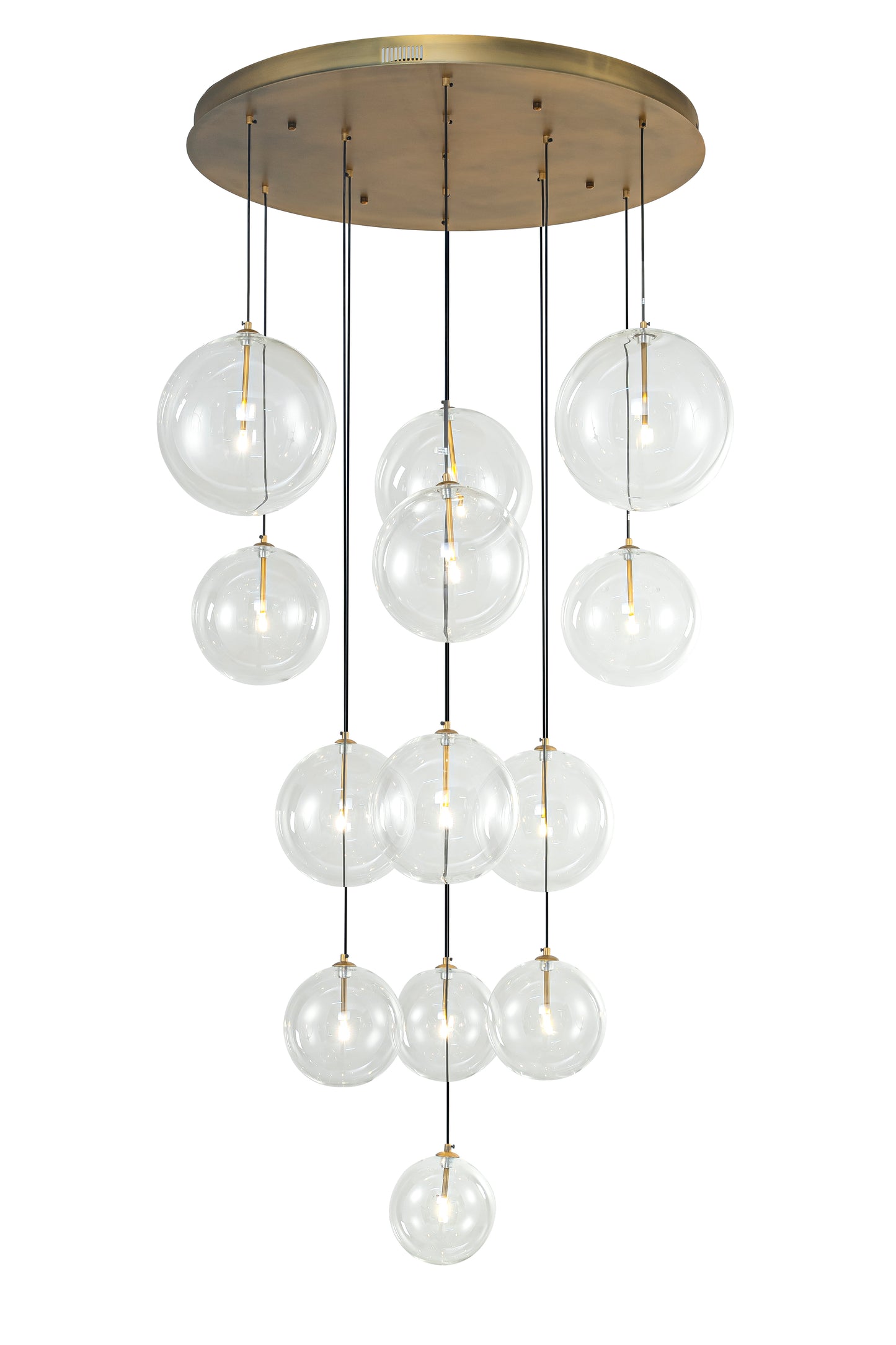 SHADOWLINE - CHANDELIER 12 LIGHTS