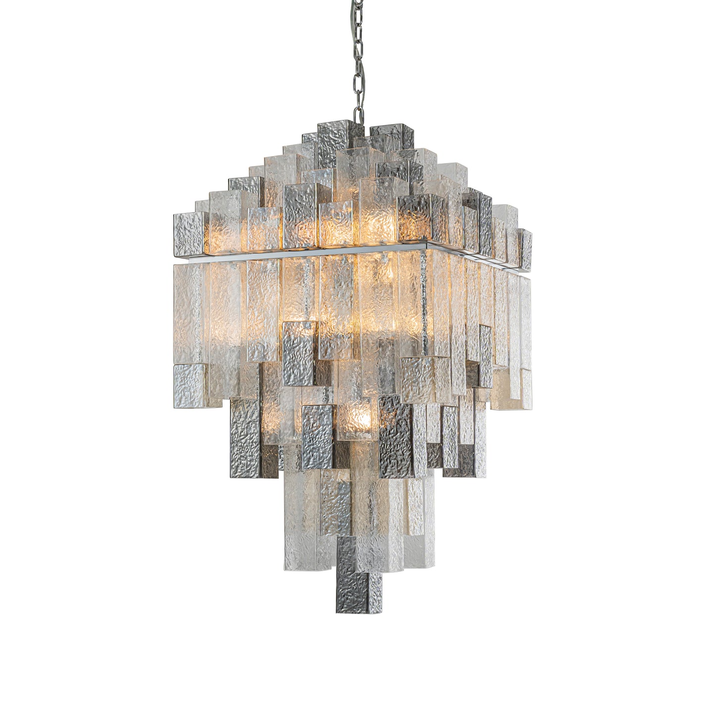 CUBIST 24" CHANDELIER