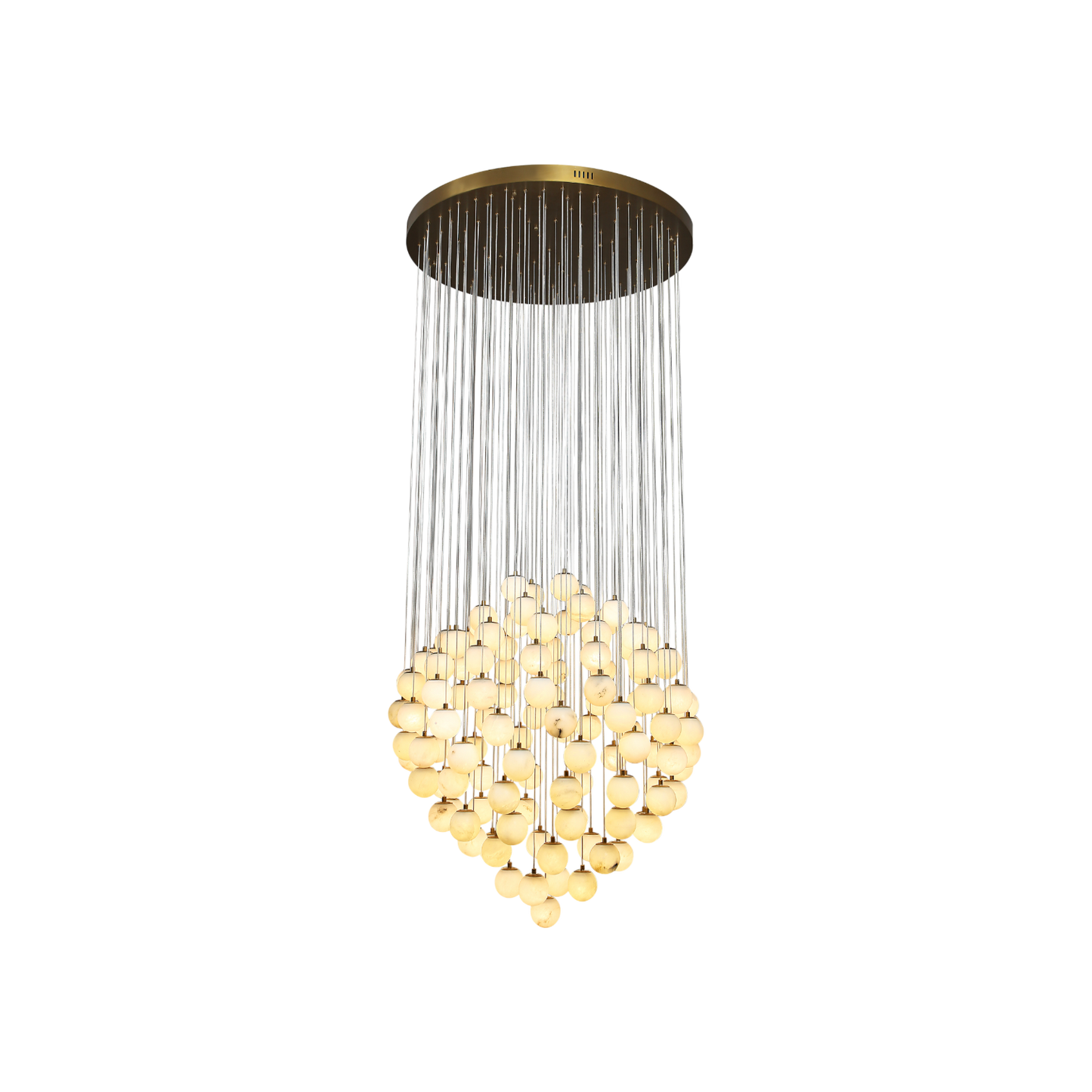 LUNARIS CLUSTER 125 LIGHTS CHANDELIER
