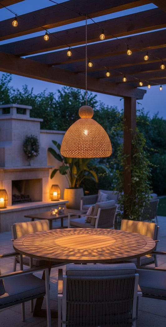 BALI BELL NATURAL 32"