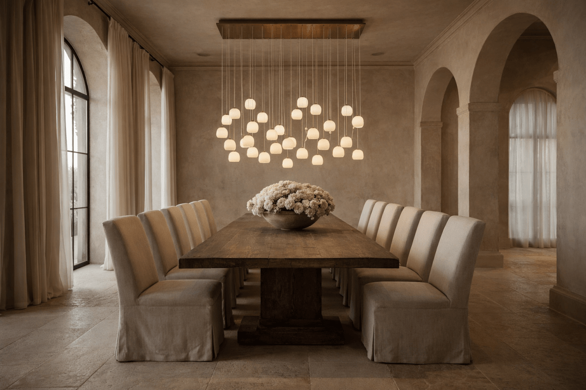 8 Indoor Decorative Lighting Ideas to Transform Your Space - Azzaro Home