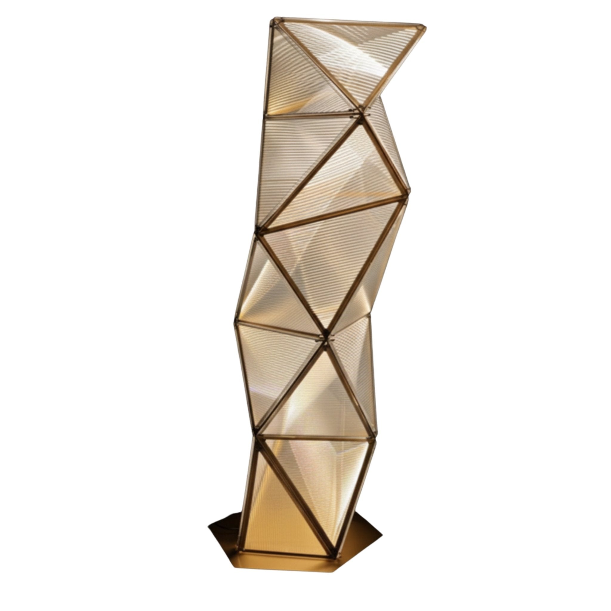 Luxury floor lighting in standing lamps torchieres and LED arc and column fixtures — Azzaro Home Luxury Lighting