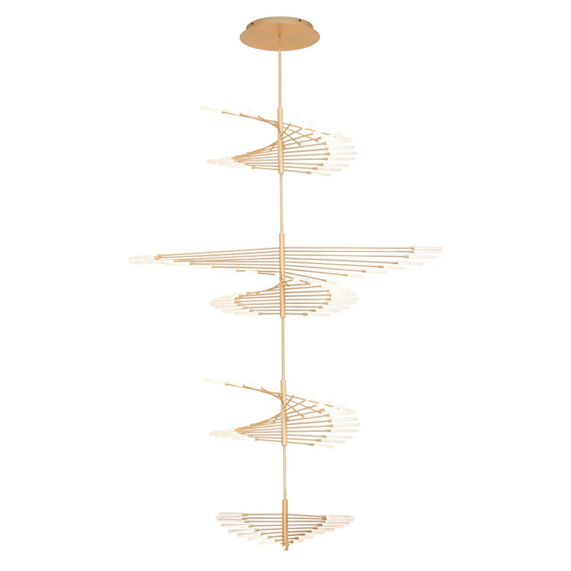 Luxury ceiling lighting in chandeliers pendants and flush mounts for dining rooms and foyers — Azzaro Home Luxury Lighting