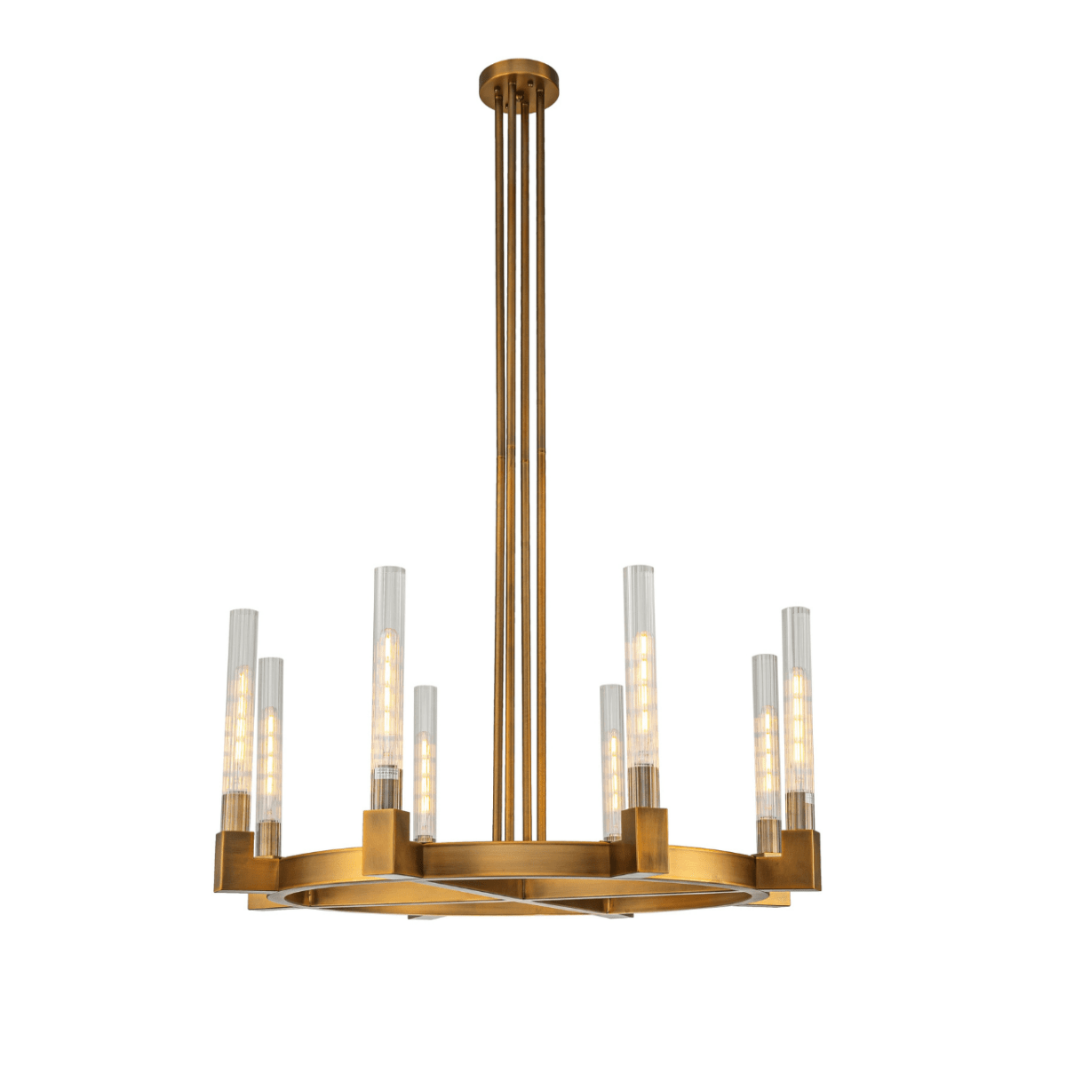 Brass Chandeliers - Azzaro Home