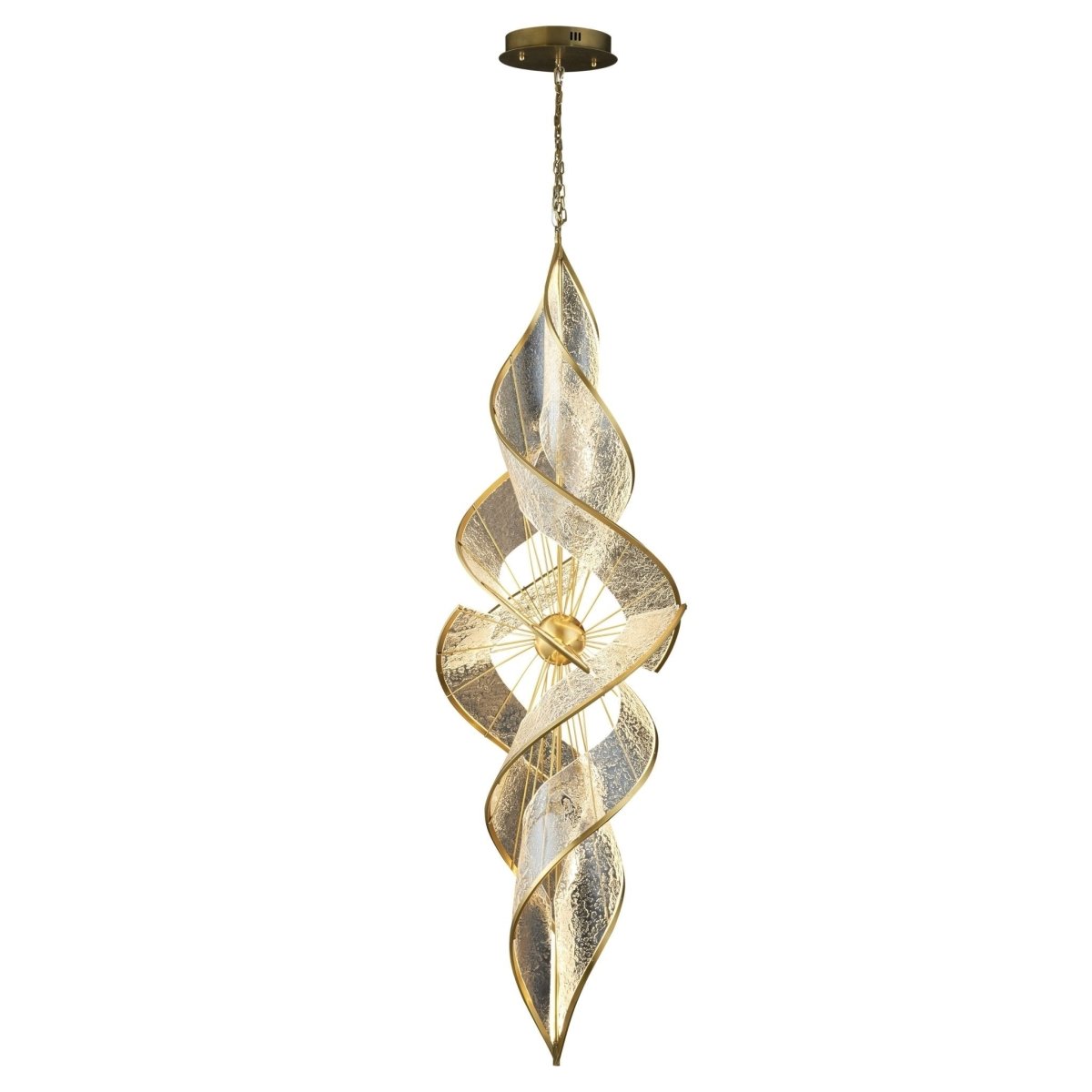 Bronze Chandeliers - Azzaro Home