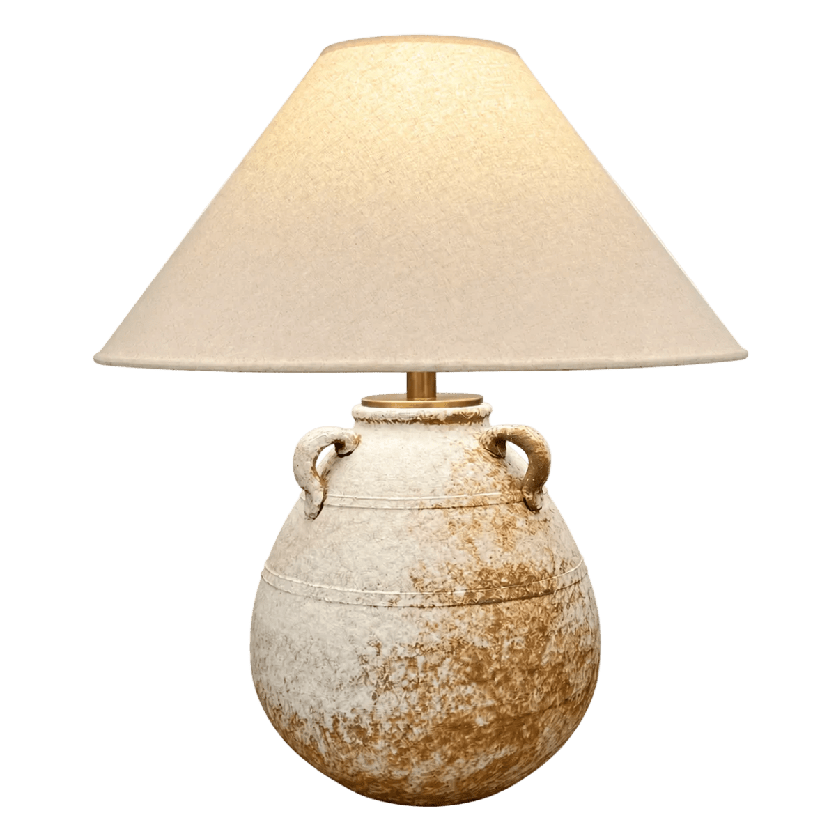 Luxury accent table lamps in sculptural ceramic marble and glass bases for living rooms — Azzaro Home Luxury Lighting