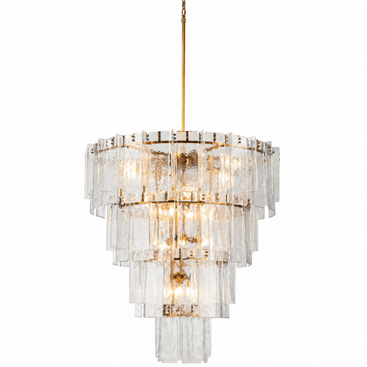 Glass Chandeliers - Azzaro Home