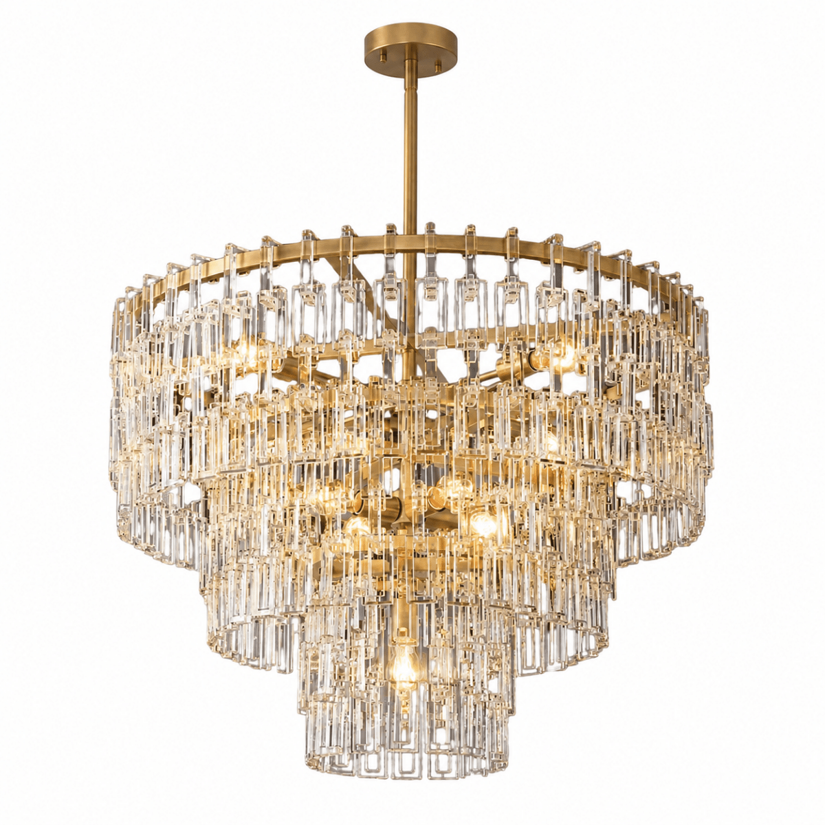 Tiered Chandeliers - Azzaro Home