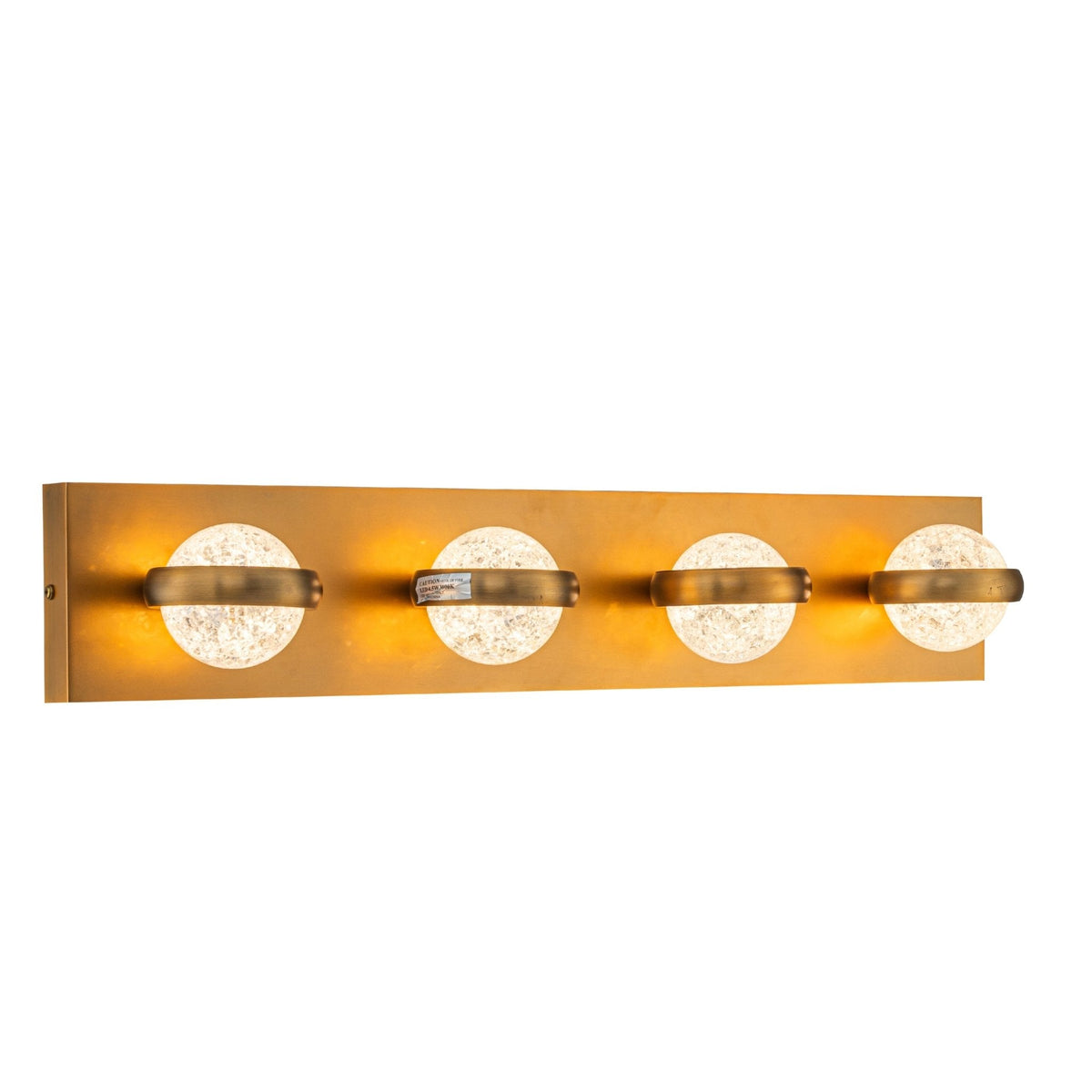 Luxury bathroom vanity lighting and damp-rated picture lights in aged brass — Azzaro Home Luxury Lighting
