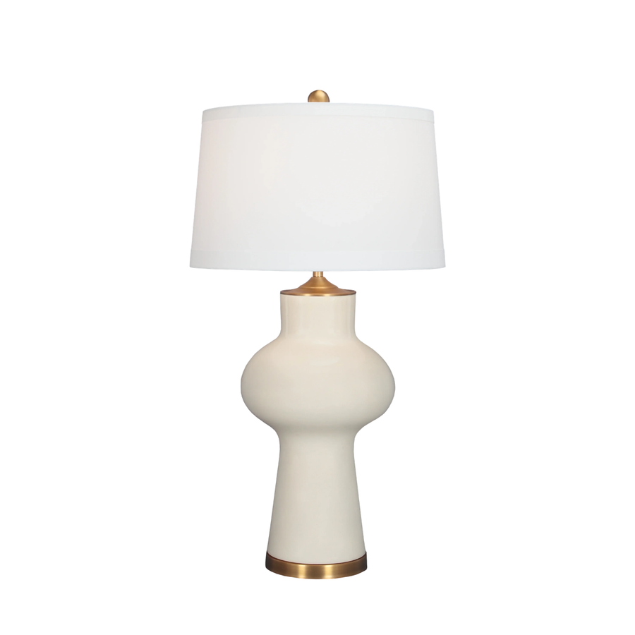 Contour Ceramic Table Lamp