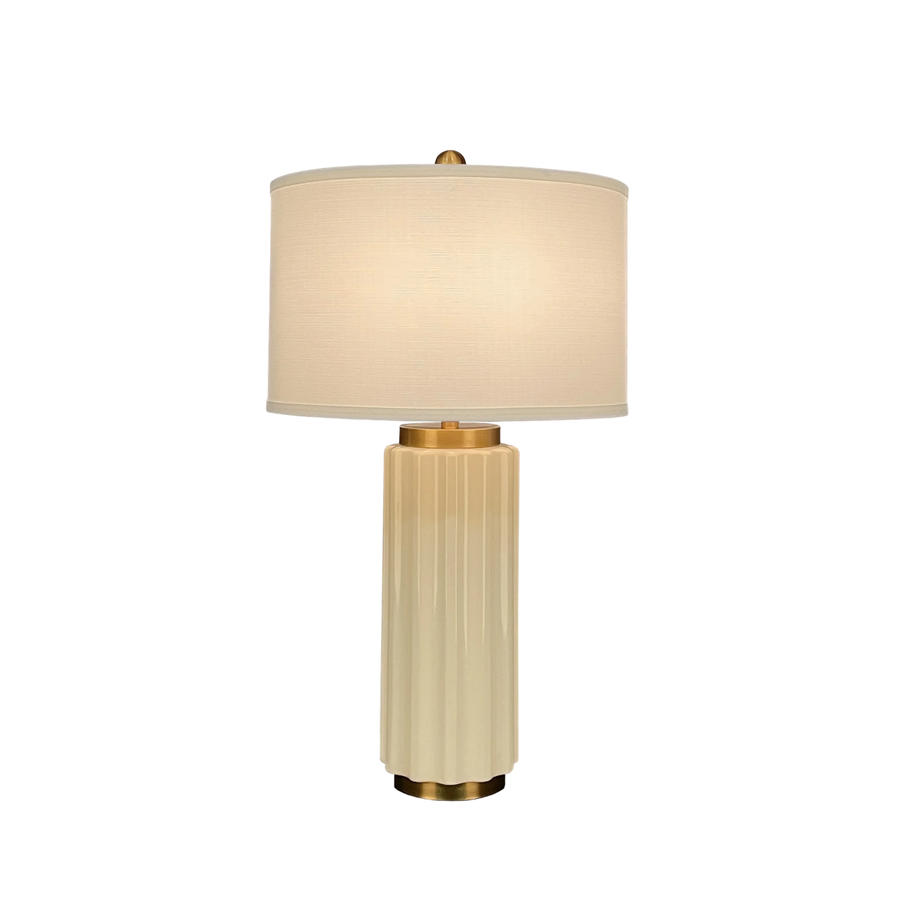 Cavetto 15" Table Lamp