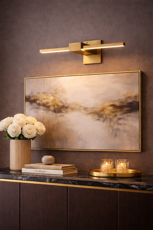 LINEA BEAM WALL SCONCE 24’