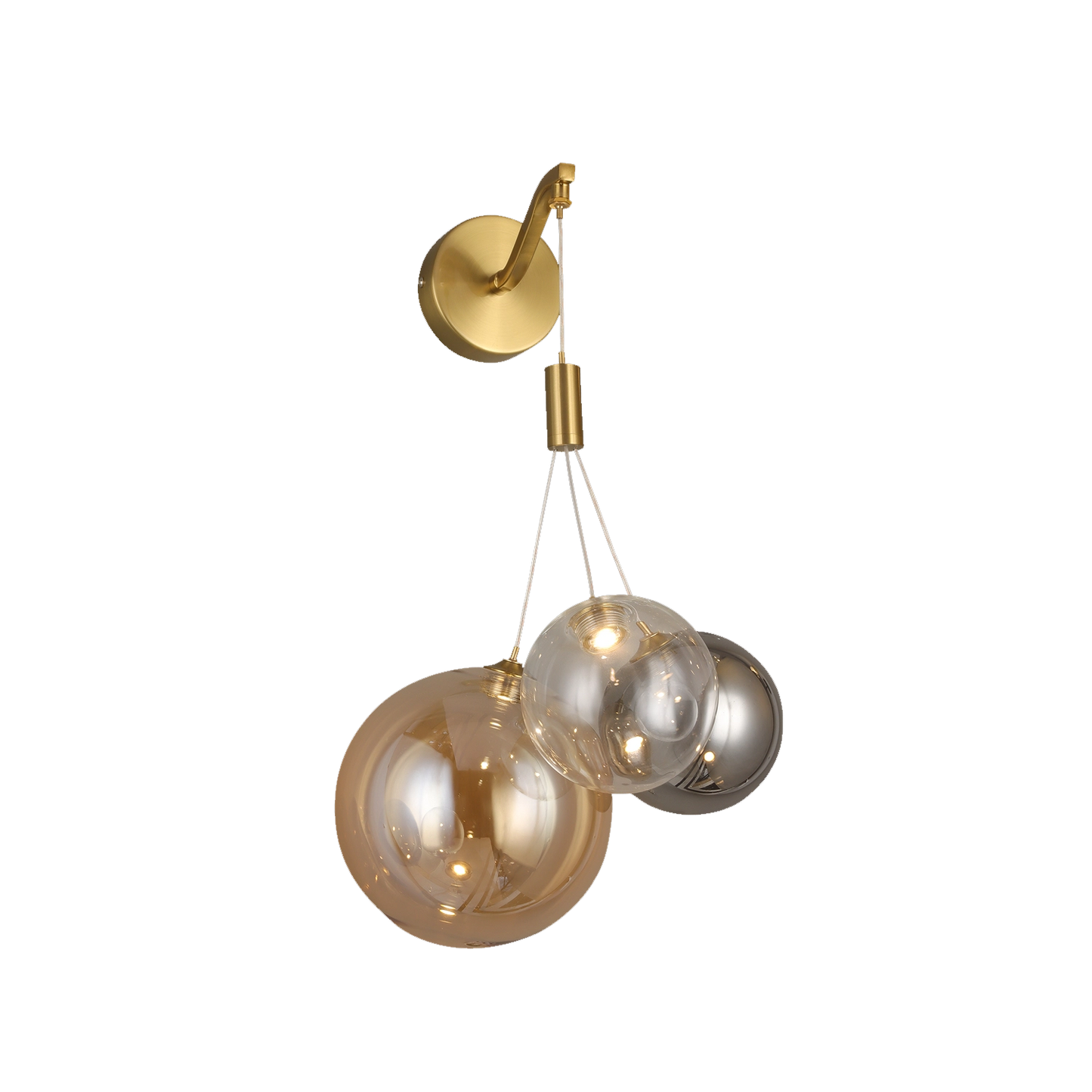 TRICOLOR DRIFT - WALL SCONCE