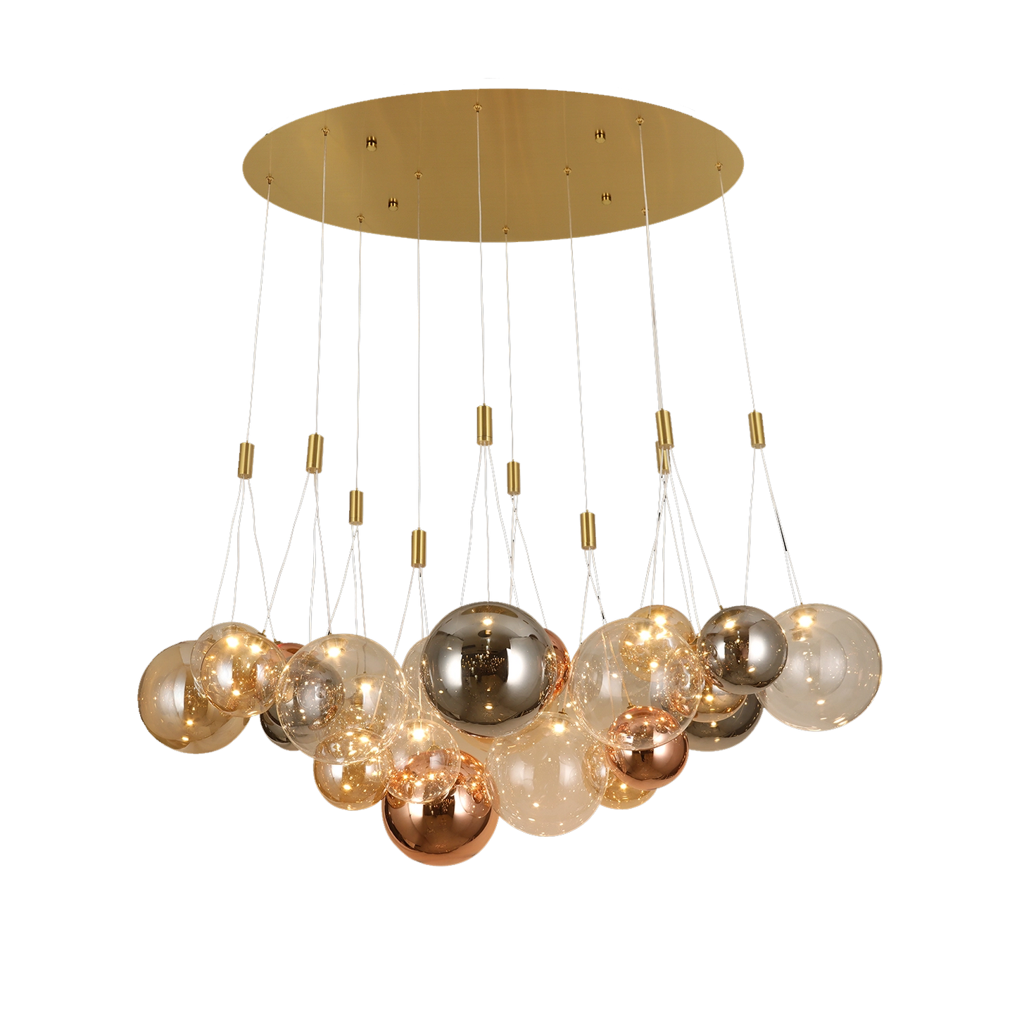 TRICOLOR DRIFT - CHANDELIER