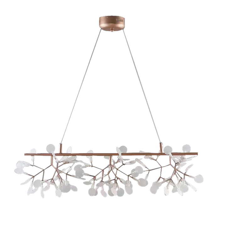 Willow 47" Linear Chandelier
