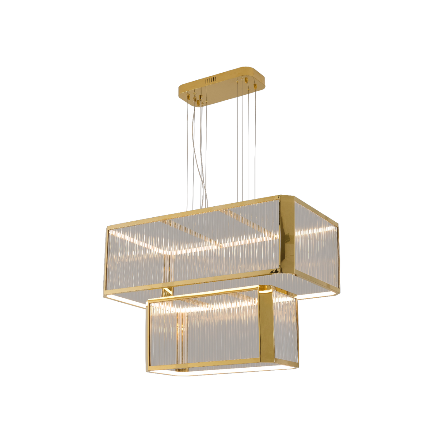 LUSTRA CHANDELIER 35"