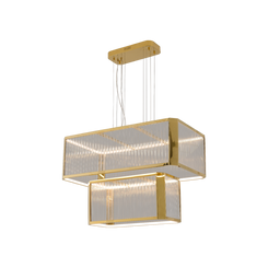 LUSTRA CHANDELIER 35"