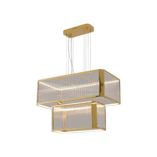 LUSTRA CHANDELIER 35"