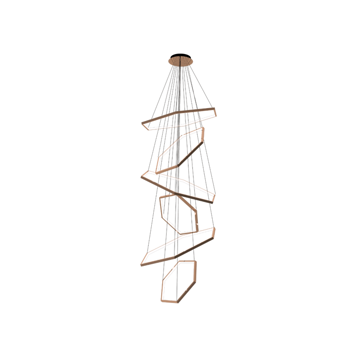 Helix Halo 40" Wall Light