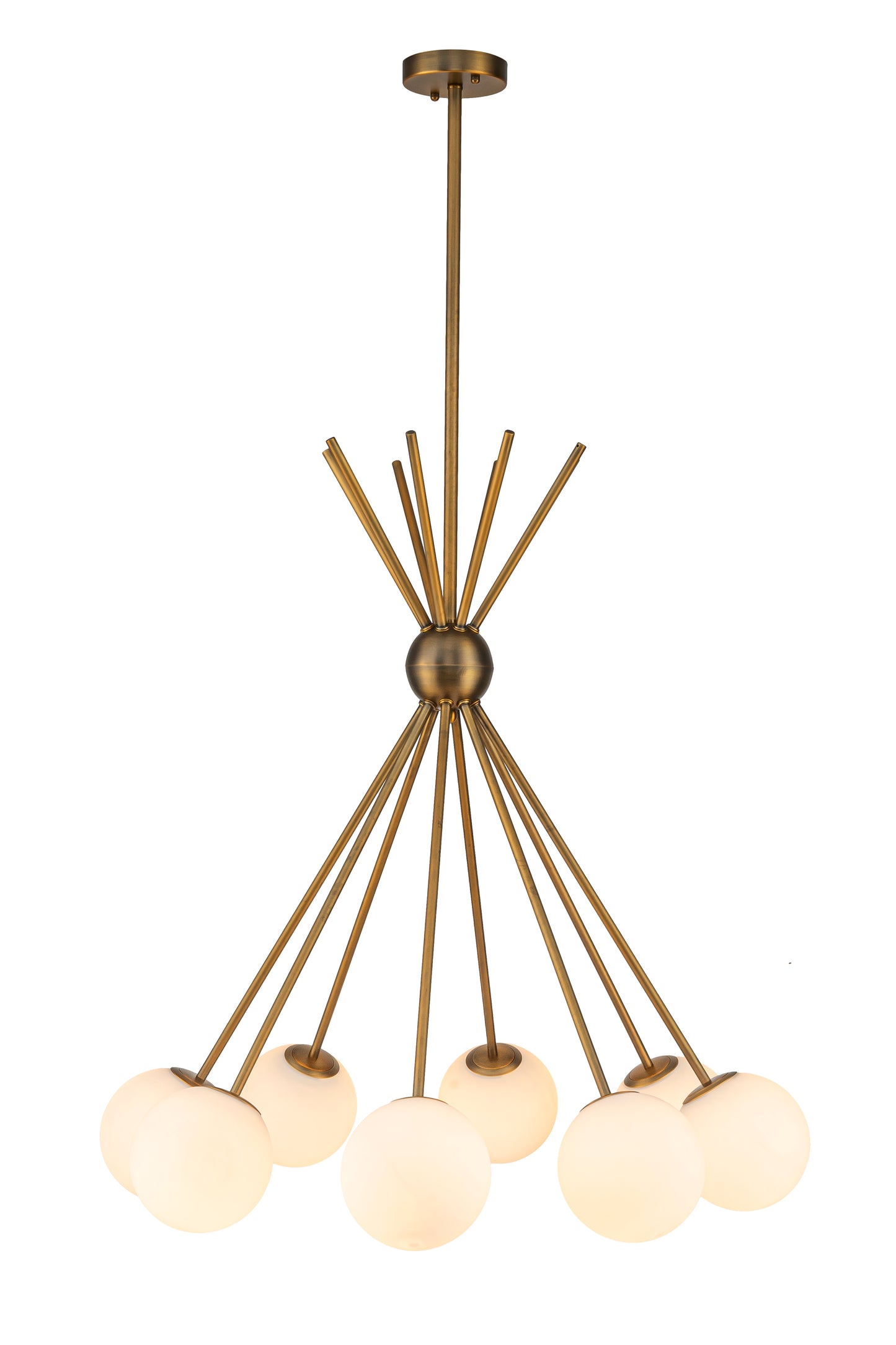 TANGENT 33" CHANDELIER