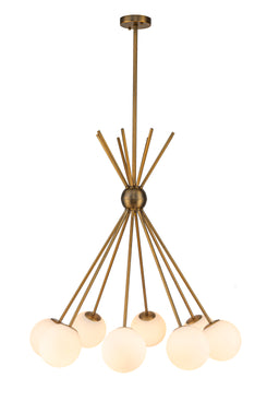 TANGENT 33" CHANDELIER