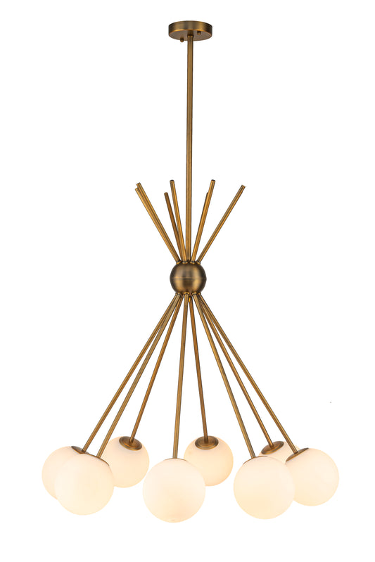 TANGENT 33" CHANDELIER