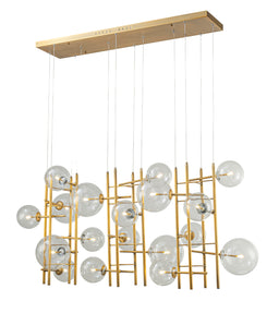LUCENT TRESSLE CHANDELIER 18 LIGHTS