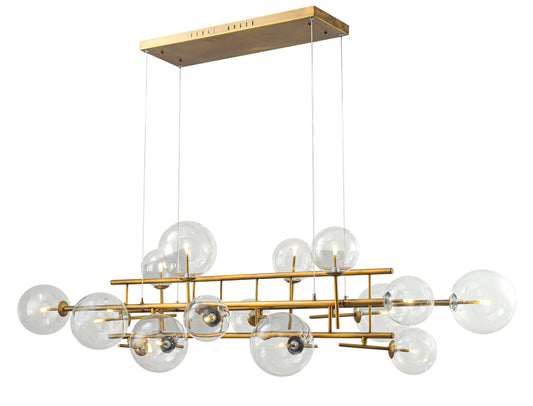 LUCENT 70" LINEAR CHANDELIER