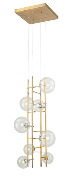 LUCENT MULTI TRESSLE  CHANDELIER