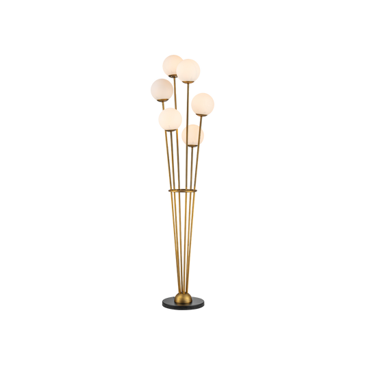 AURORA BLOOM 65" FLOOR LAMP