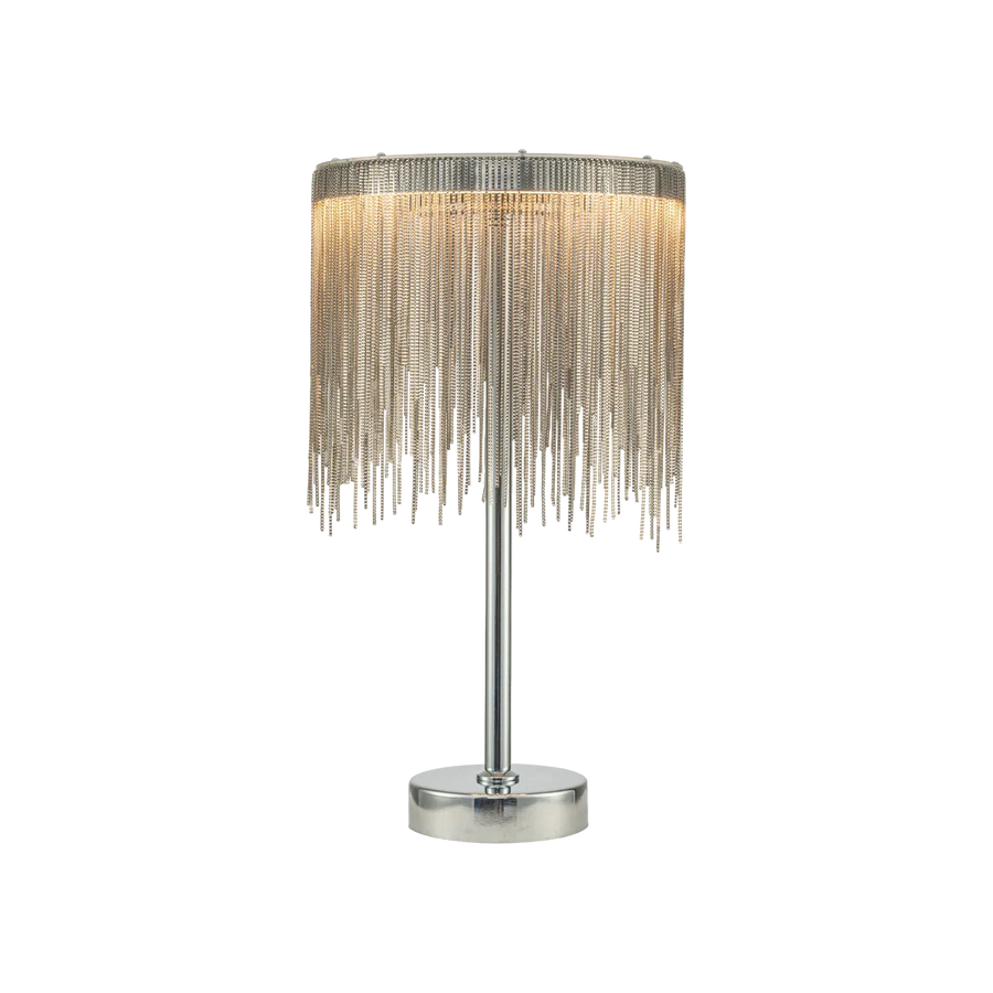 Fringe Noir Tassel LED Table Lamp
