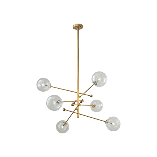 ATOMICA 47" CHANDELIER