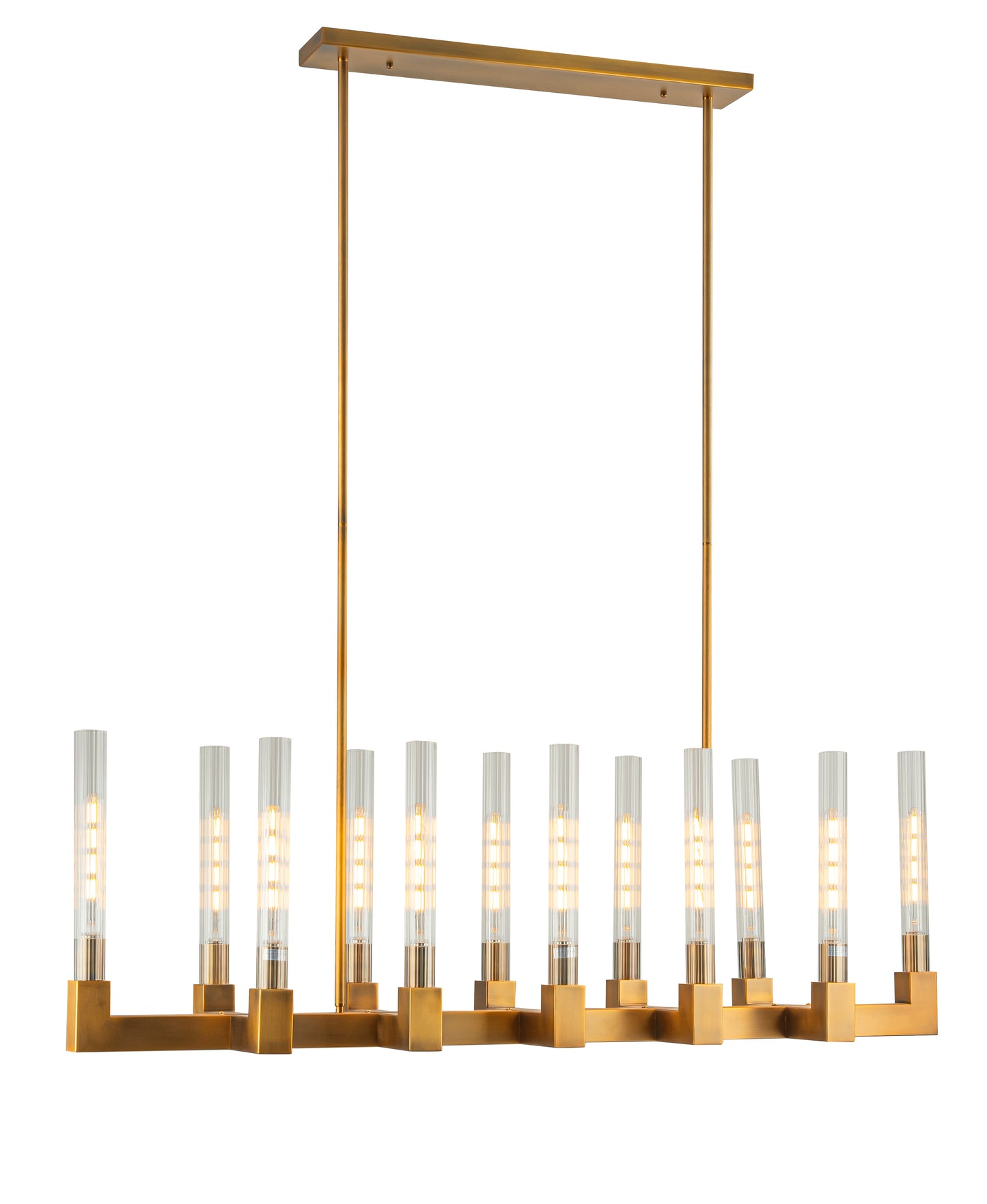 MONROE 55" LINEAR CHANDELIER