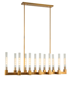MONROE 55" LINEAR CHANDELIER