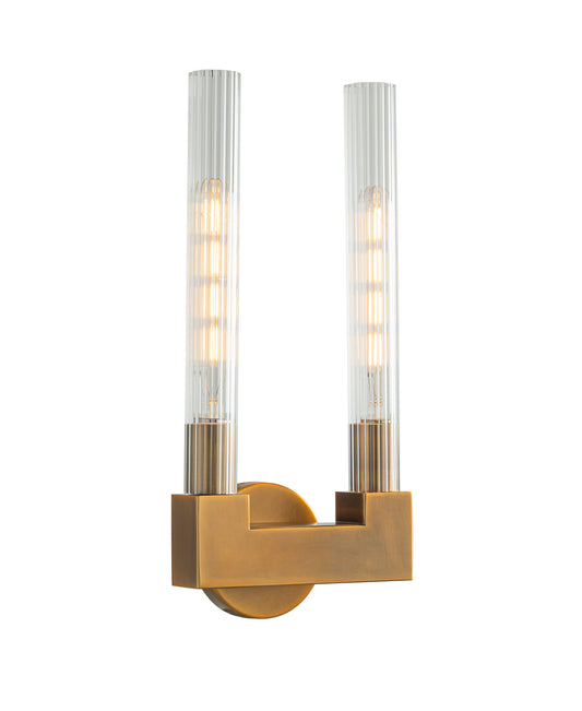 MONROE DOUBLE WALL SCONCE