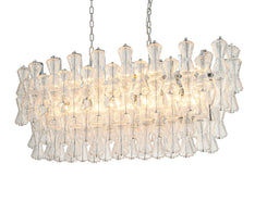 VEGA OVAL 55" CLEAR OVAL