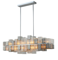CUBIST LINEAR CHANDELIER
