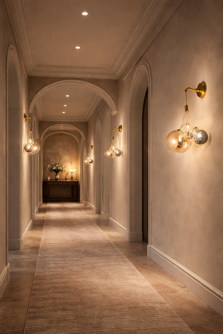 Tricolor Drift 12" Multi Light Wall Sconce, Bronze