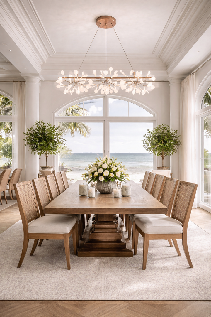 Willow 47" Linear Chandelier