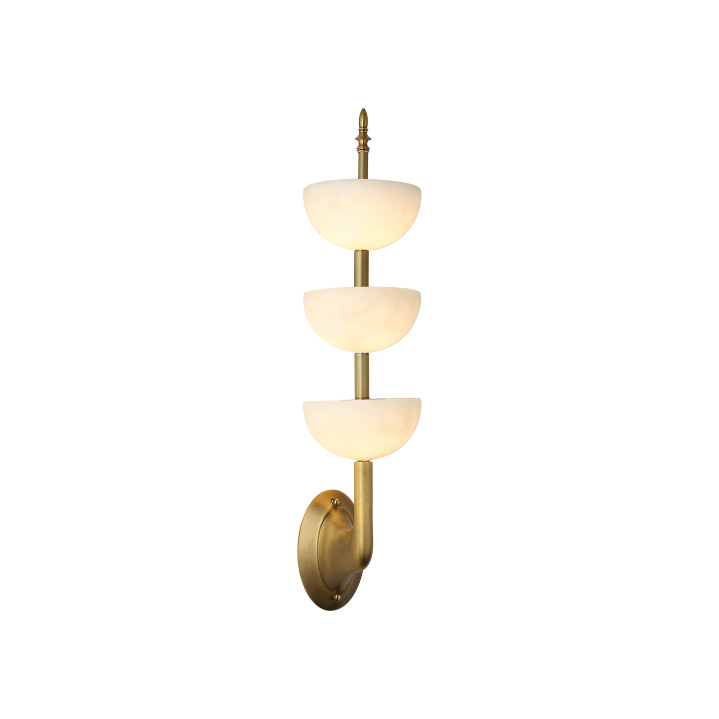 LUNESSA TOTEM  WALL SCONCE
