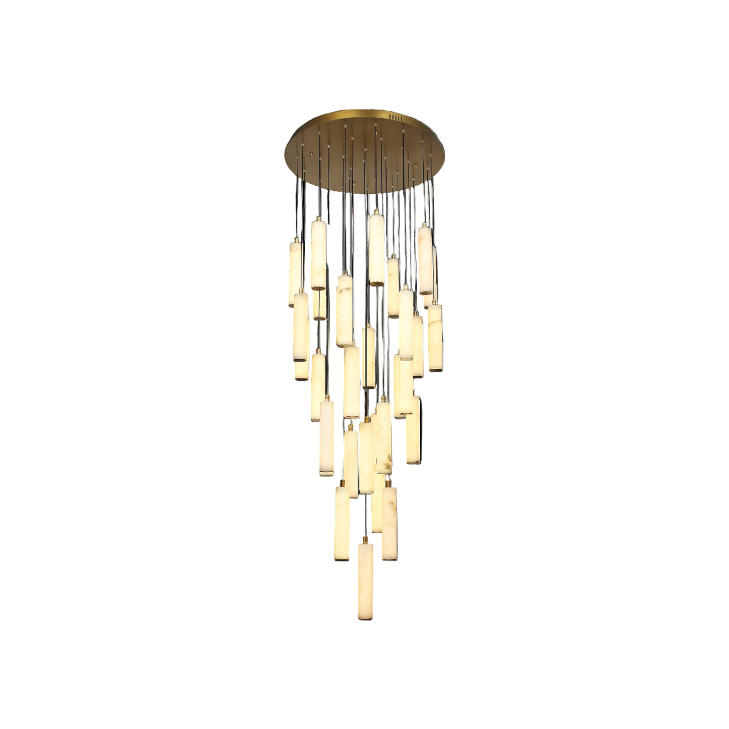 AMAN CASCADE 31 LIGHTS  CHANDELIER
