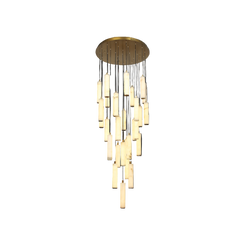 AMAN CASCADE 31 LIGHTS  CHANDELIER