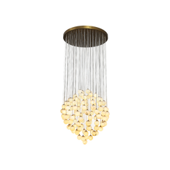 LUNARIS CLUSTER 125 LIGHTS CHANDELIER