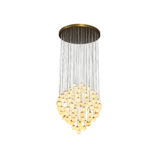 LUNARIS CLUSTER 125 LIGHTS CHANDELIER