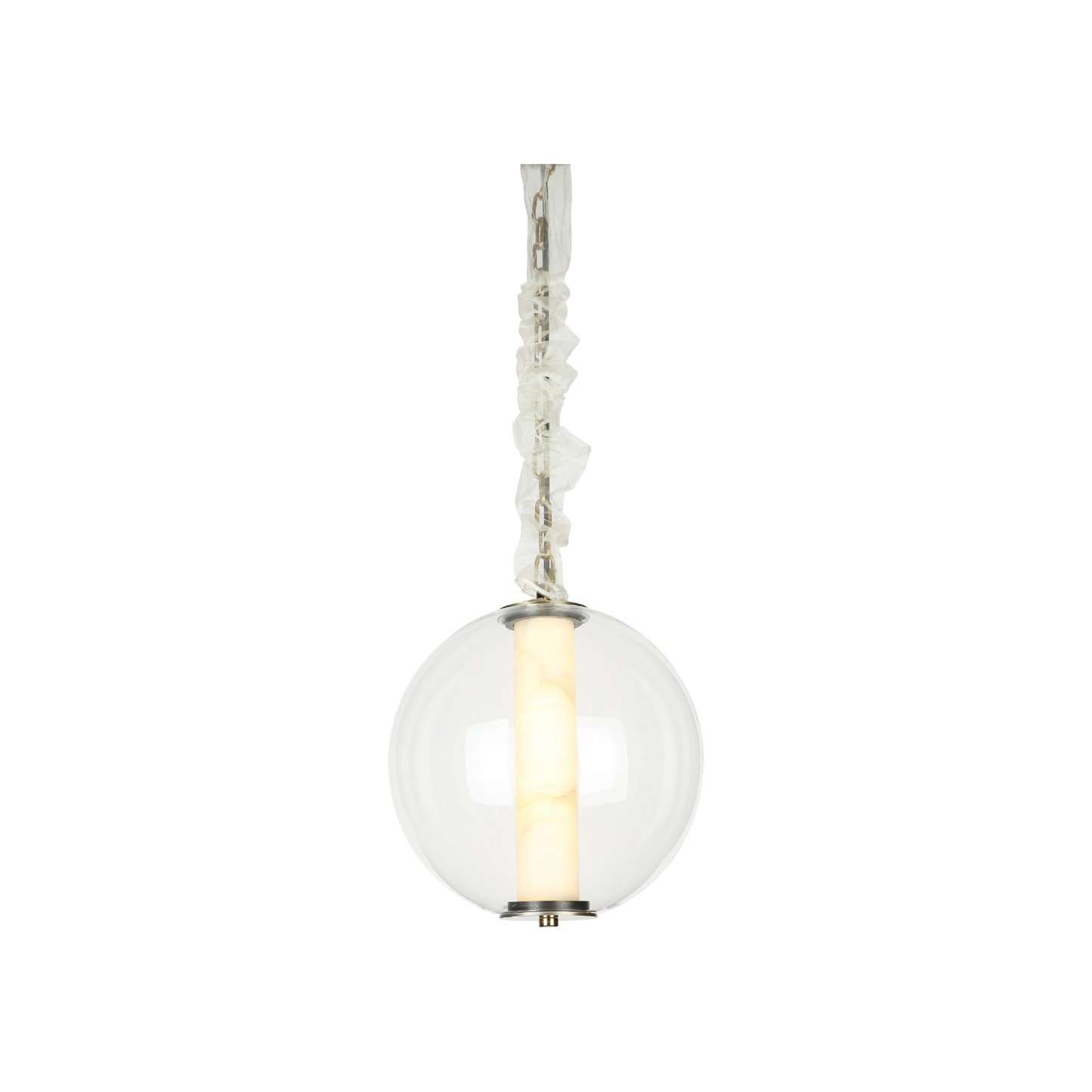 CLARA ORB 12" PENDANT