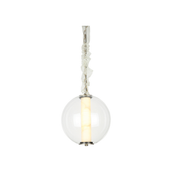 CLARA ORB 12" PENDANT
